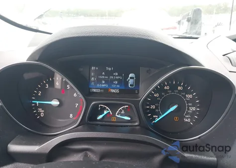 2019 Ford Escape S из США, поврежденный, VIN 1FMCU0F79KUC19729